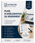 Plan d'amélioration du rendement