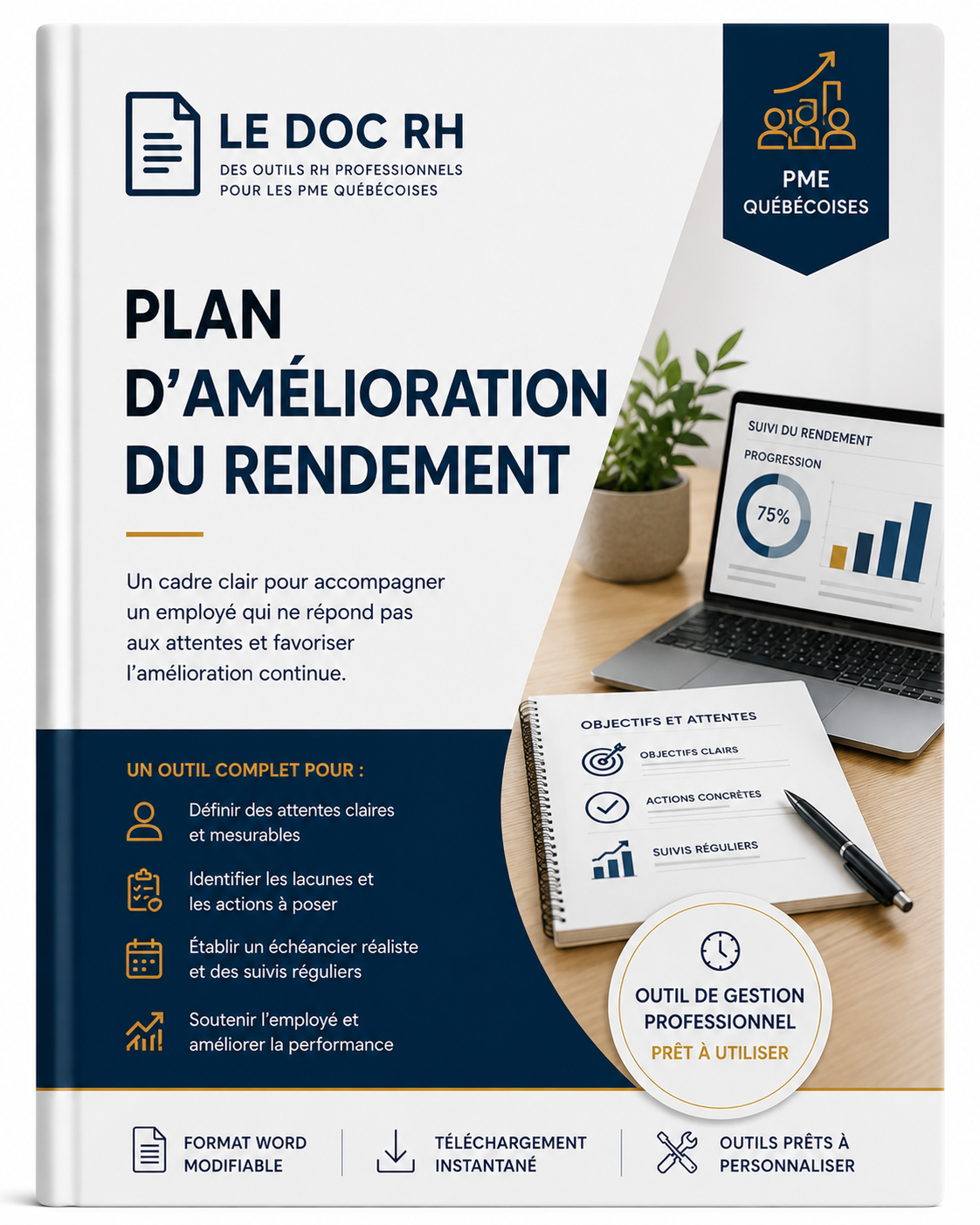 Plan d'amélioration du rendement